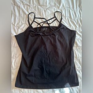 Strappy camisole tank. Size 2xl.
